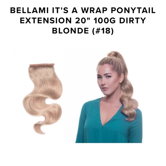 BELLAMI Blonde Ponytail - Picture 3 of 8